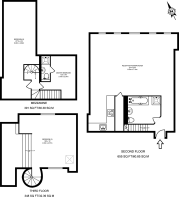 Floorplan area for info only, not for £/sq. ft valuation