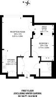 Floorplan area for info only, not for Â£/sq. ft valuation