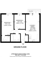 Floorplan area for info only, not for £/sq. ft valuation