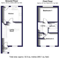 2D Floor Plan