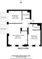 Floorplan area for info only, not for Â£/sq. ft valuation