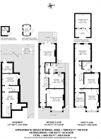Floorplan area for info only, not for £/sq. ft valuation