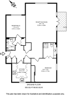 Floorplan area for info only, not for £/sq. ft valuation