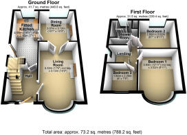 3D floor plan