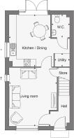 Dandara - Fortuna Fields - The Charleston, Home 9 floorplan