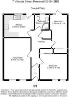 7 Victoria Street Rosewell Floorplan