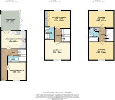 Colour floorplan ...