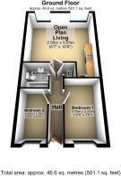 3D Floor plan