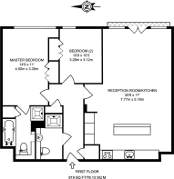 Floorplan area for info only, not for £/sq. ft valuation