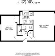 Flat 4, 17 -19 Melbourne Road Wallington, SM6 8SH-