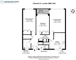 Clement Close Floorplan