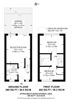 Floorplan area for info only, not for £/sq. ft valuation