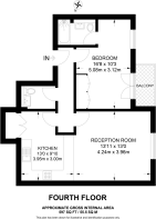 Floorplan area for info only, not for Â£/sq. ft valuation