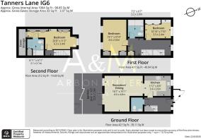 Tanners Lane - Floorplan