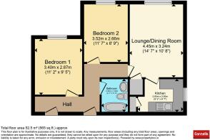 Floorplan 1