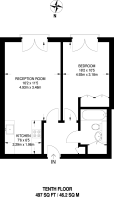 Floorplan area for info only, not for Â£/sq. ft valuation