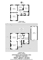 Floorplan area for info only, not for £/sq. ft valuation
