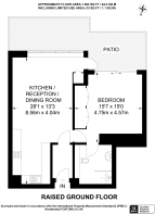 Floorplan area for info only, not for £/sq. ft valuation
