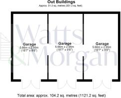 Ty Uchaf, Out Buildings, Moulton - Out Buildings.J