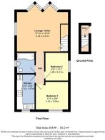 Floorplan - Flat 1 Merry House, Main Road, Yapton,