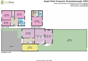 EweMove Harrogate 2D Plot Plan