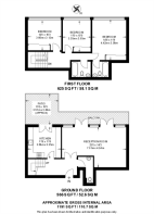 Floorplan area for info only, not for £/sq. ft valuation