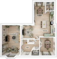 Ground Floor 3D