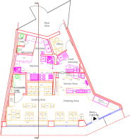 Floor/Site plan 1