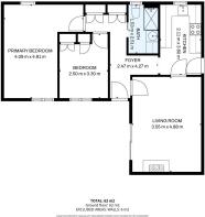 2D Floor plan for 93 Neale Avenue Suite 93 Neale a