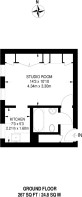Floorplan area for info only, not for £/sq. ft valuation