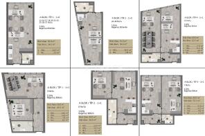 Floor/Site plan 1