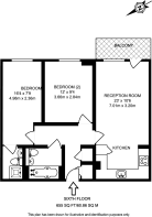 Floorplan area for info only, not for £/sq. ft valuation