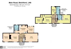 Main Road, Rimmer House, Belchford, FLOOR PLANS.jp