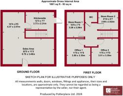 Floor/Site plan 1