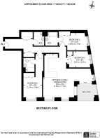 Floorplan area for info only, not for £/sq. ft valuation