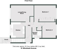 Floorplan - 61 Minehead Avenue
