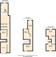 36 Teignmouth road - Floorplan