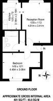 Floorplan area for info only, not for Â£/sq. ft valuation
