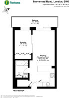 Floorplan area for info only, not for Â£/sq. ft valuation