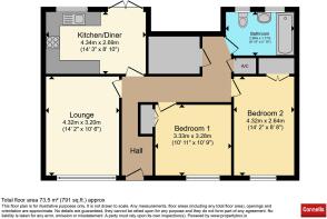 Floorplan 1