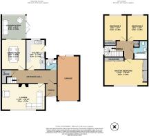 Colour Floorplan