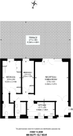 Floorplan area for info only, not for £/sq. ft valuation