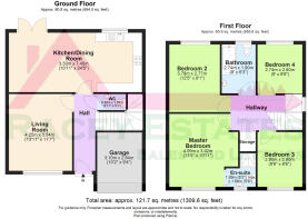 47 Garston Crescent, Newton-Le-Willows - all floor