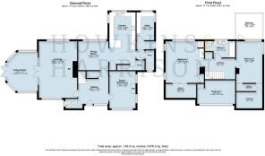 Hamilton Drive, Swadlincote. Floorplan