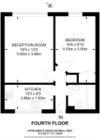 Floorplan area for info only, not for £/sq. ft valuation