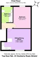 Top floor flat , 61 Dunkerry Road, Bristol.JPG