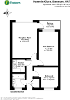 Floorplan area for info only, not for Â£/sq. ft valuation