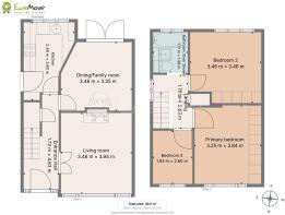 2D floorpland deane road