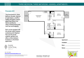 Floorplan 1