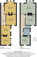 Cromwell Road Floor Plan